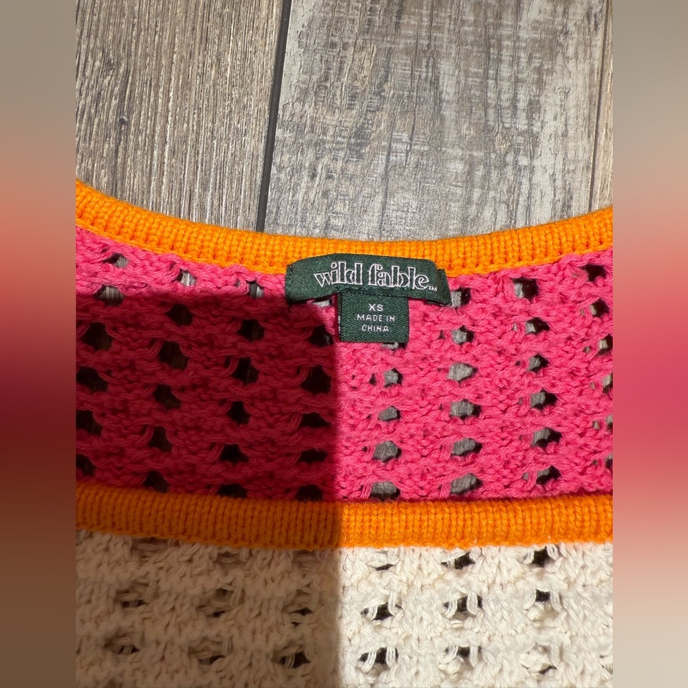 Wild Fable XS Striped Sweater EUC - Picture 3 of 5